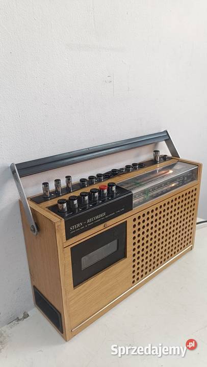 Przenośny Recorder SternRecorder Type R 160 Poznań