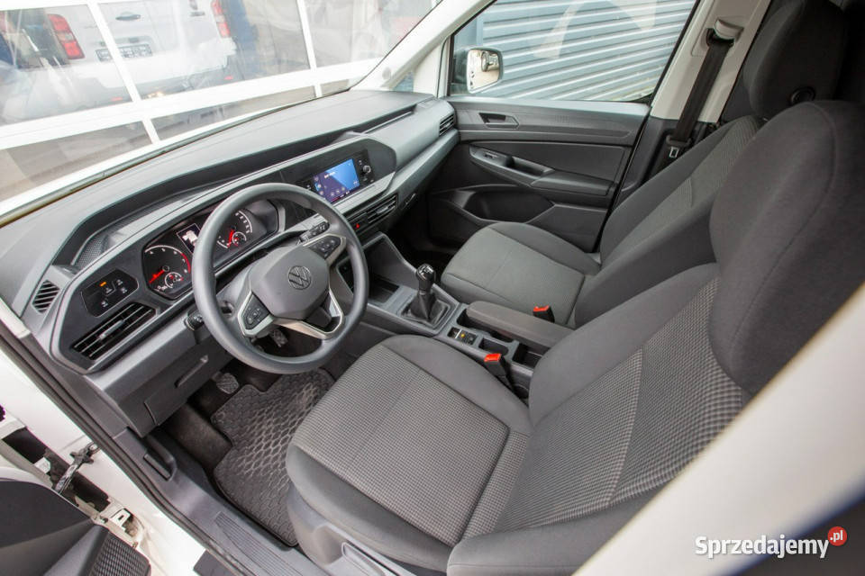 Volkswagen Caddy L2H1 MAXI furgon NOWY MODEL 1500cm3 Jarocin