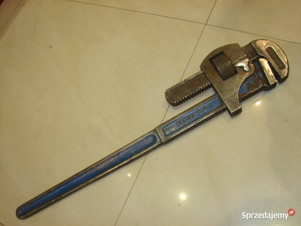 Zabki mocne hydraulika RECORD 24 Made in England Starogard Gdański sprzedam