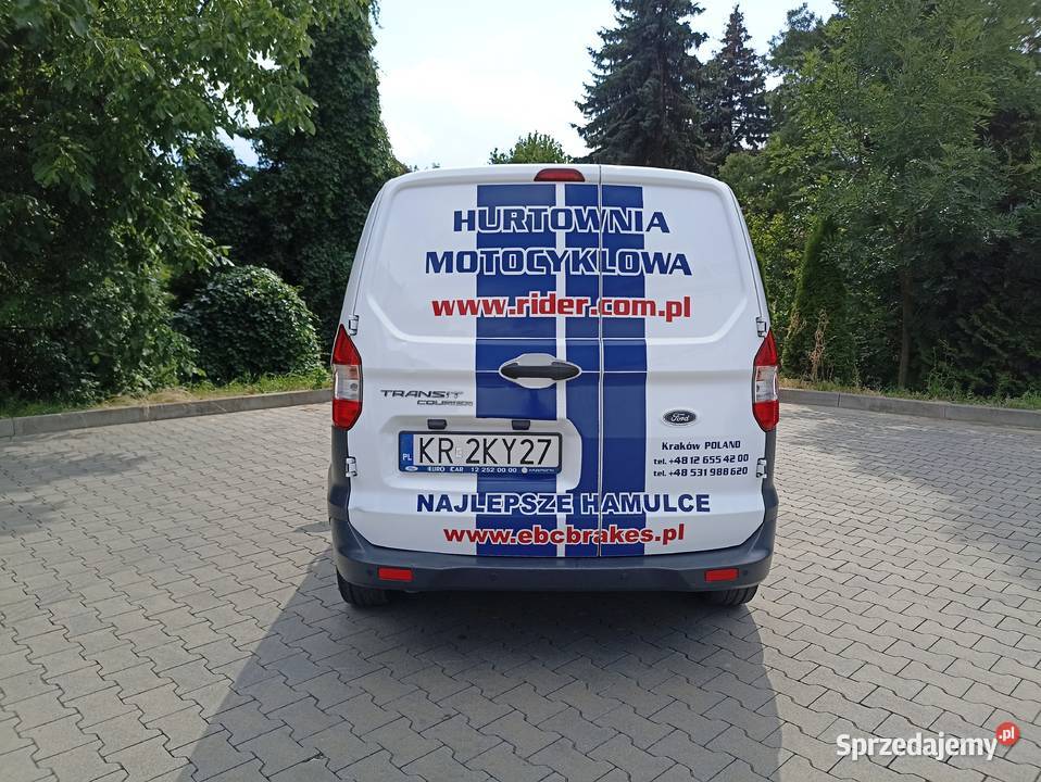 Ford Transit Courier 10 pierwszy właściciel benzyna Kraków