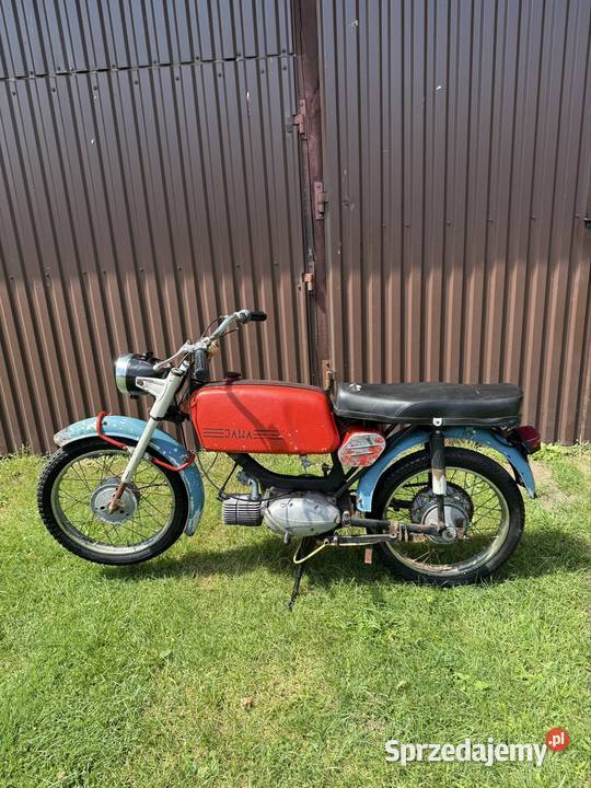 Jawka Jawa 50 Mustang Stary Typ Gidle