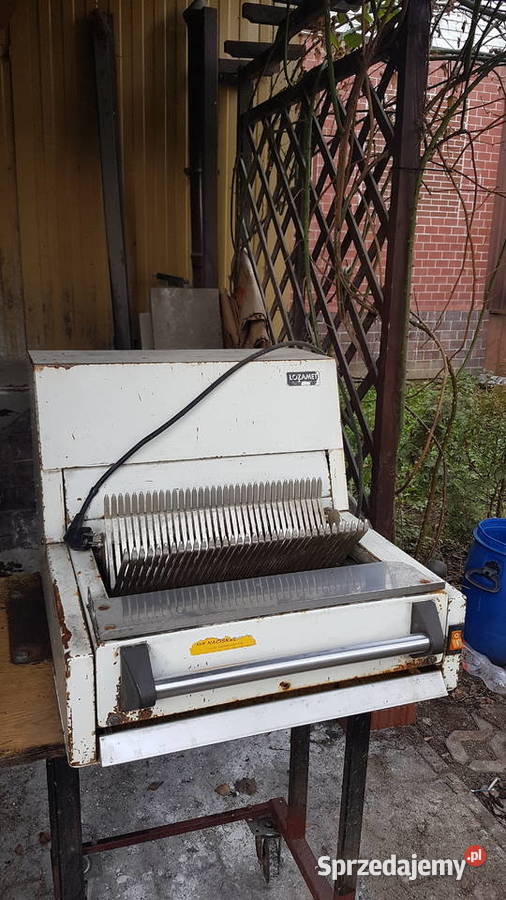 Krajalnica do chleba Lozamet Gastronomia dolnośląskie Wrocław