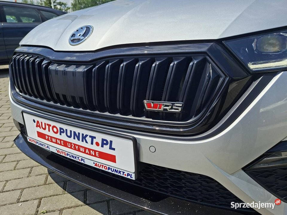 Skoda Octavia 2023r FV23 FullLED BLIS Alcantara małopolskie Kraków sprzedam