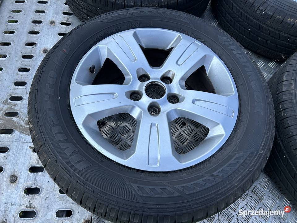 Opel Antara Chevrolet Captiva Felgi Aluminiowe
