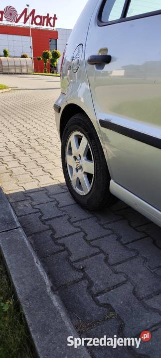 Koła felgi aluminiowe opony 14 letnie polo 6n2 Nowy Sącz