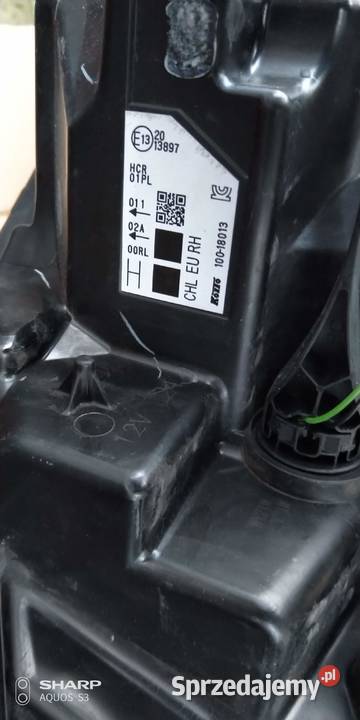 Nissan Xtrail III T32 led komplet lamp przednich Oświetlenie Łódź