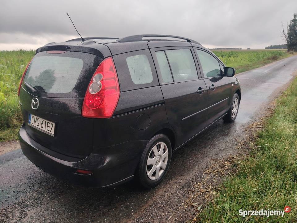 Mazda 520087mio osobowa klimadziala18bez 5 Gębice