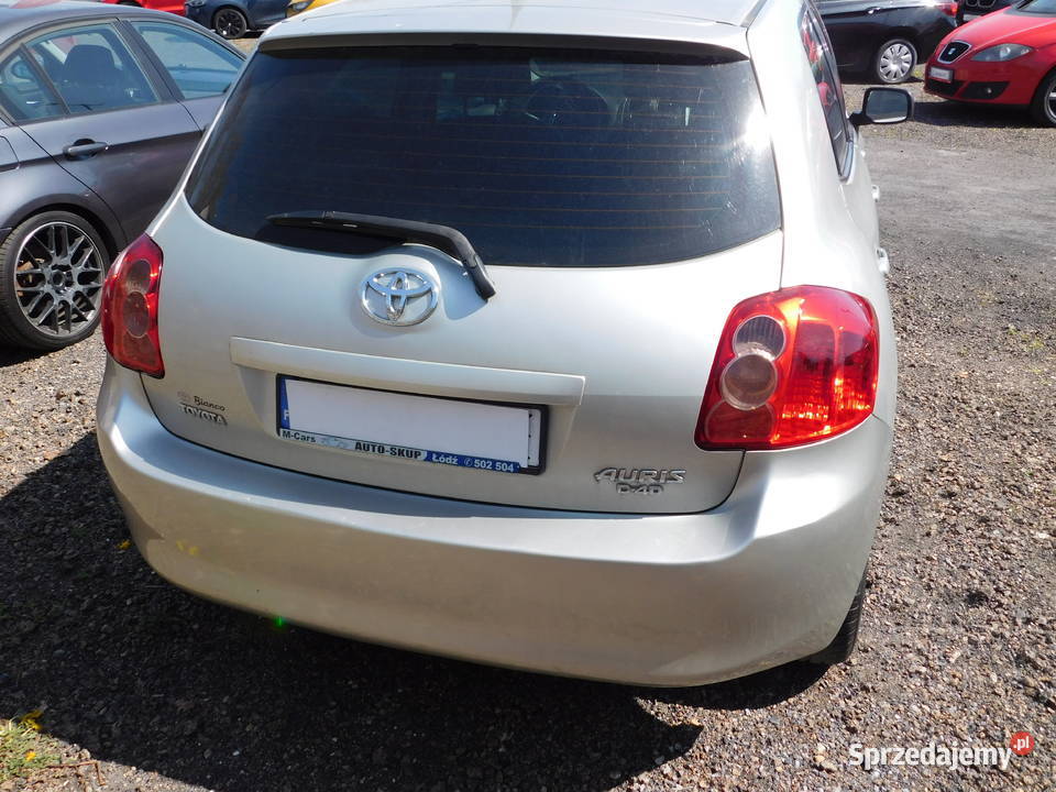 Toyota auris Łódź
