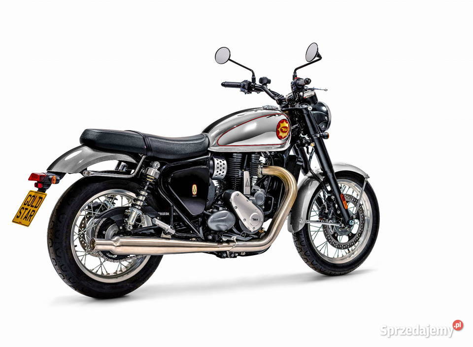 BSA Gold Star 650 2024 ajd matchless triumph Triumph Szczecin