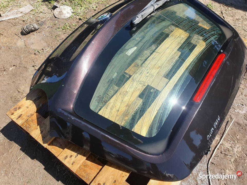 KLAPA ALFA ROMEO MITO kujawsko-pomorskie Lipno