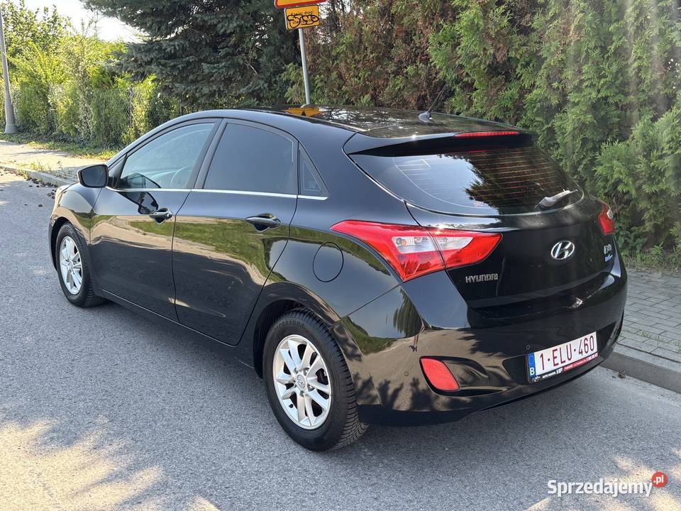 Hyundai I30 16 CRDI Niski Przebieg Zamiana Raty kamera cofania Zamość