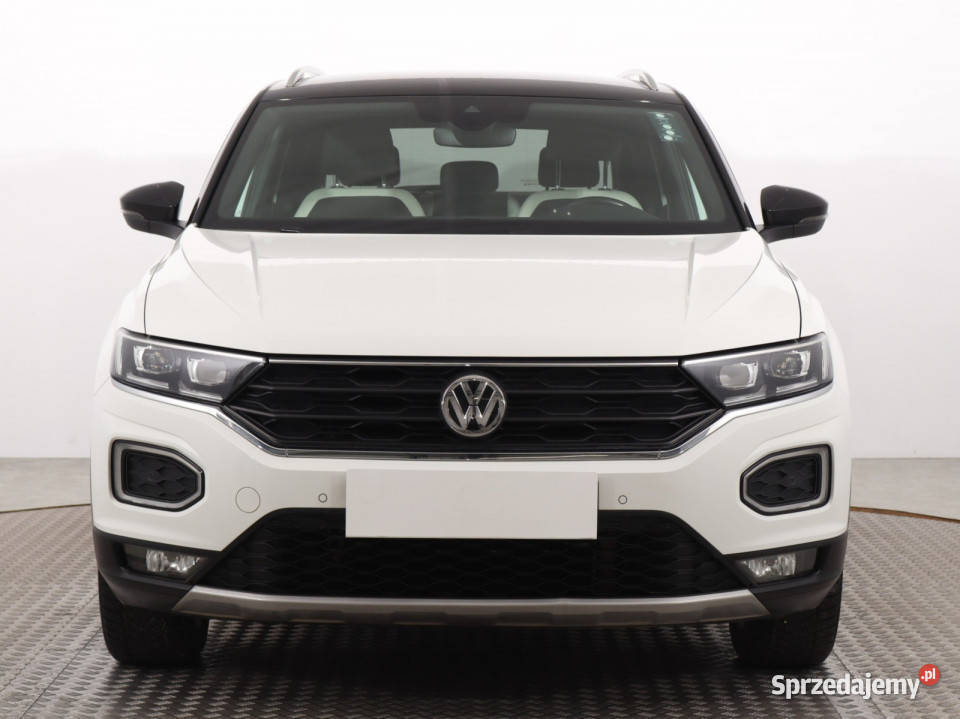 VW TRoc 15 TSI radio T-Roc Katowice