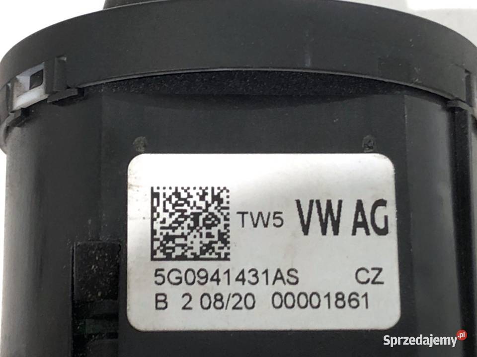 WŁĄCZNIK ŚWIATEŁ VW TRANSPORTER T6 5G0941431AS