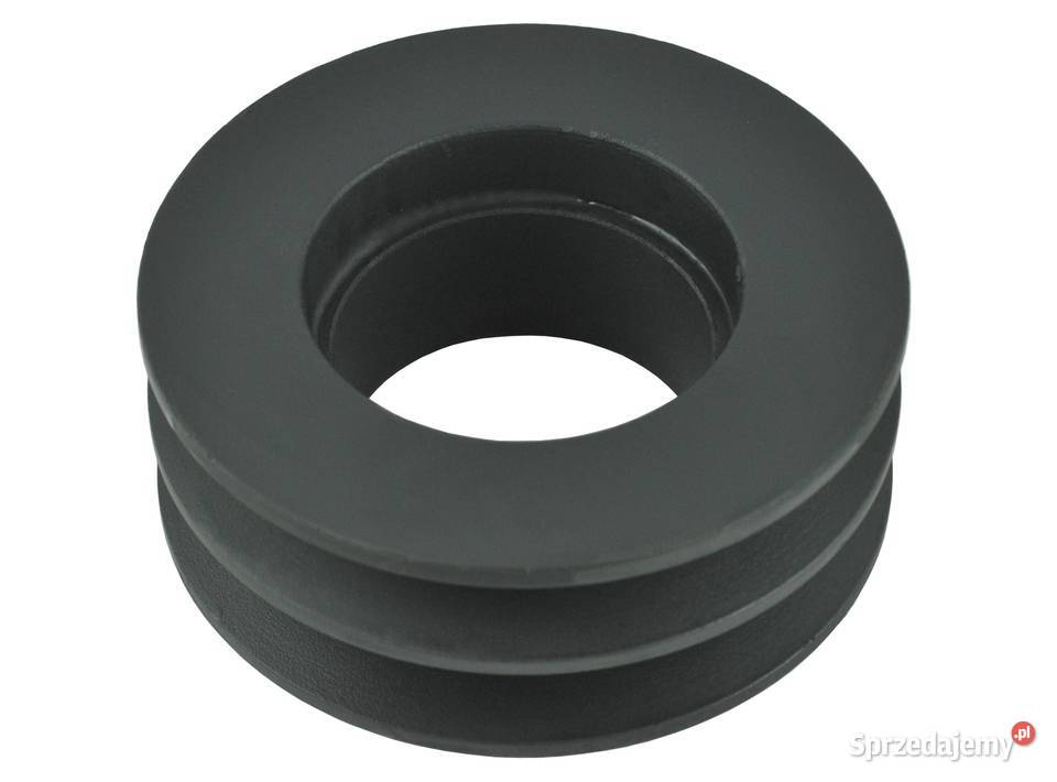 Koło pasowe 120 x 60 x 45 mm na 2 paski B17