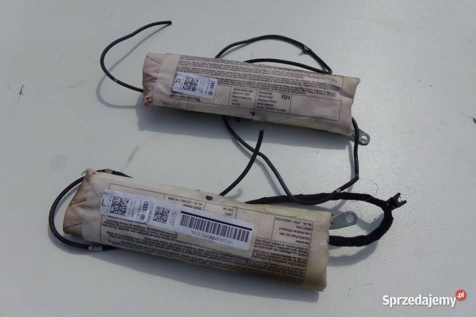 PODUSZKA FOTELA TIGUAN PRAWA LEWA osobowe Rakoniewice