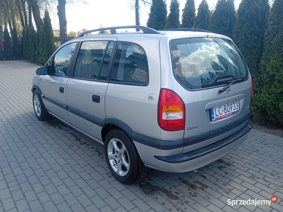 Opel Zafira 18 benzynagaz Świdnik