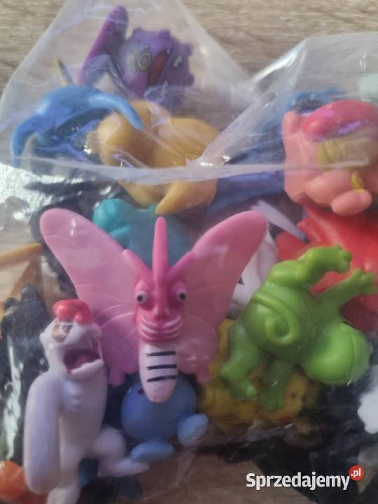 Zestaw 24 figurki Pokemon mazowieckie Warszawa