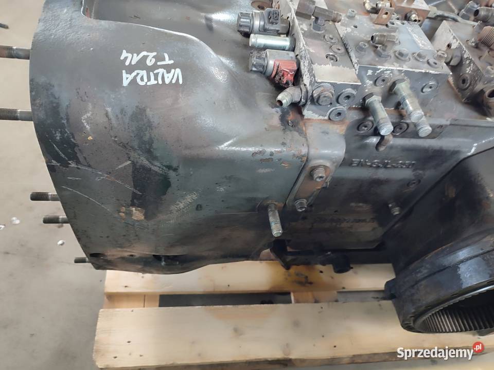 Dyferencjał tył V213709 VALTRA T214