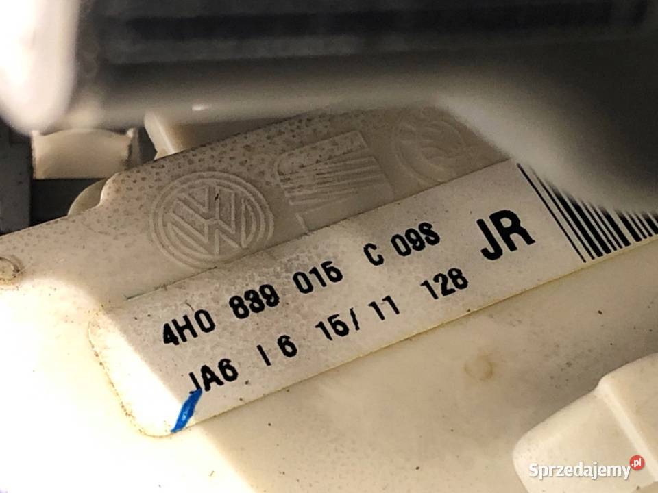 ZAMEK DRZWI LEWY TYŁ AUDI A8 D4 SedanLimuzyna podkarpackie