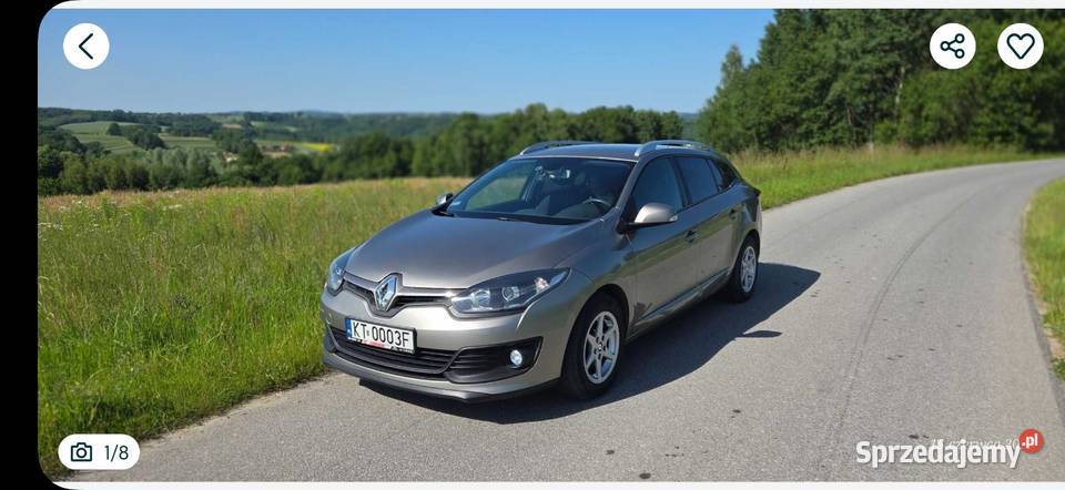 Renault Megane III lift z LPG 16 16v