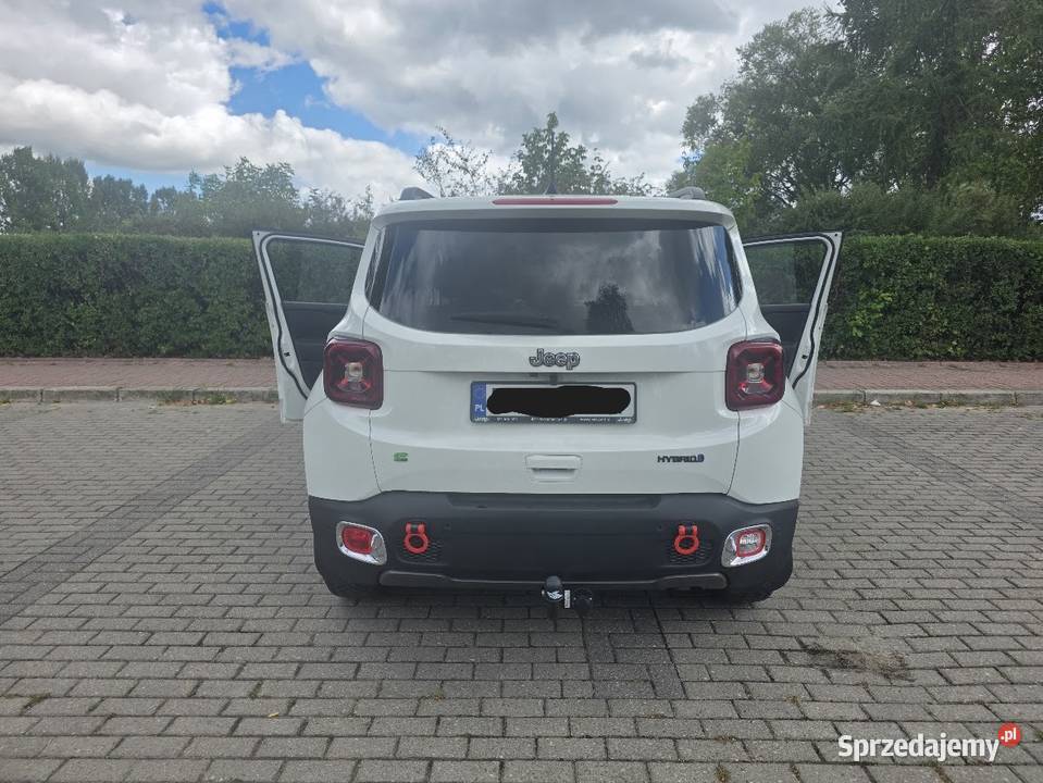 Sprzedam Zamienię Jeep Renegade Limited 2023 Bełchatów