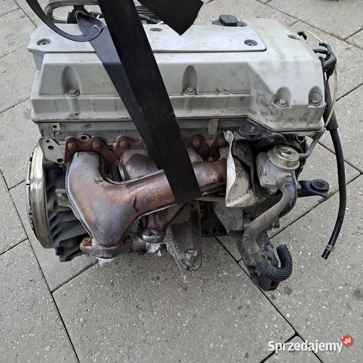 Mercedes C180 20 benzyna kod M111951 niski Jastrzębie-Zdrój