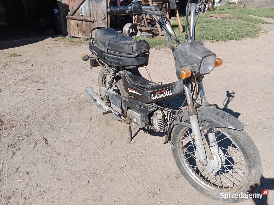 Motorower Hero Puch Automatic Nasielsk