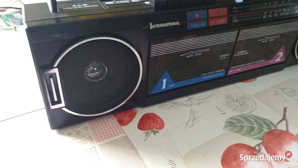 Radiomagnetofon International Kozienice