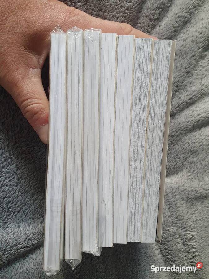 Boruto zestaw 7 tomów wydanie 1 2018