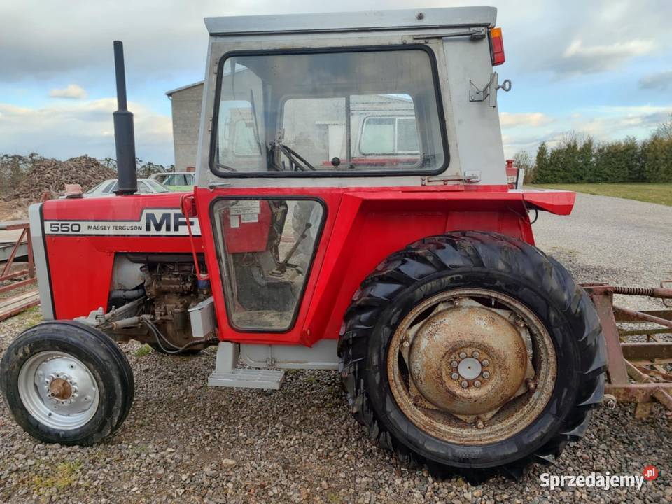 Massey Ferguson 550 Skrzynia biegów Manualna Zawichost