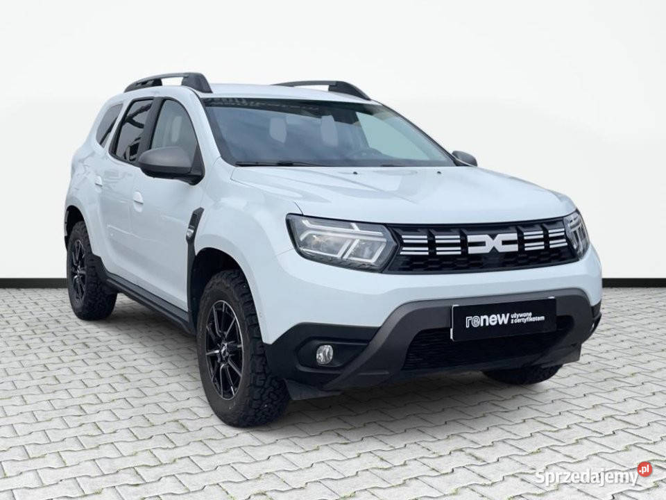 Dacia Duster 2023r Salon 4x4 Tempomat manualna mazowieckie Warszawa