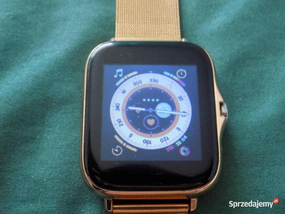 ZŁOTY SMARTWATCH małopolskie Żabno sprzedam