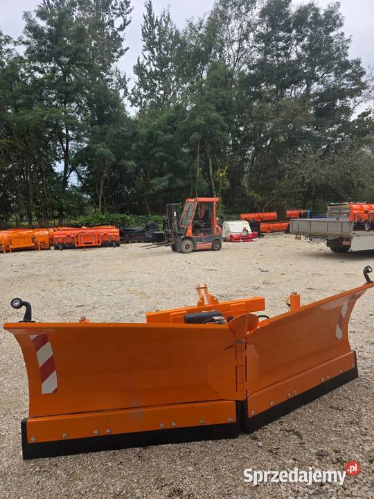 Pług do śniegu Volant składany eurotuz nowy 25m sprzedam