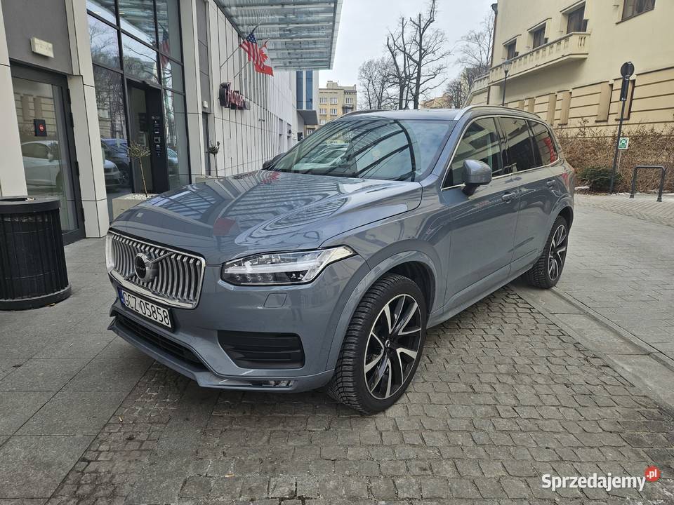 VOLVO XC90 T6 320 STAN IDEALNY kurtyny powietrzne pomorskie Człuchów