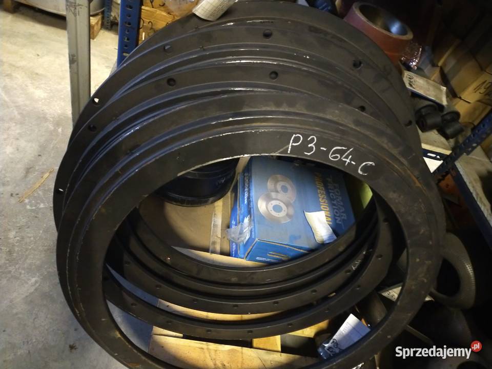 Obrotnica kraniec 950x730x60wózek leśnykuta bez Brzozówka sprzedam