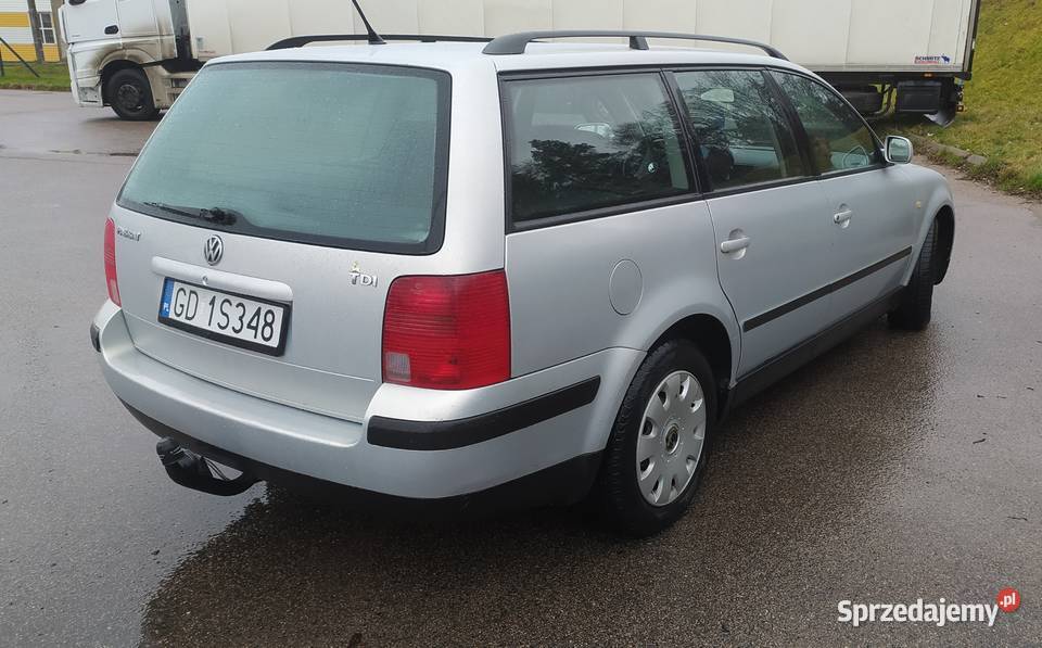 Passat 19 sprawny Gdańsk sprzedam