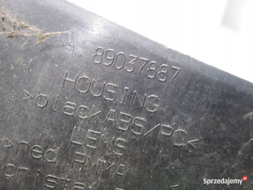 OPEL CORSA D 07r lampa prawa tył 13188046 osobowe