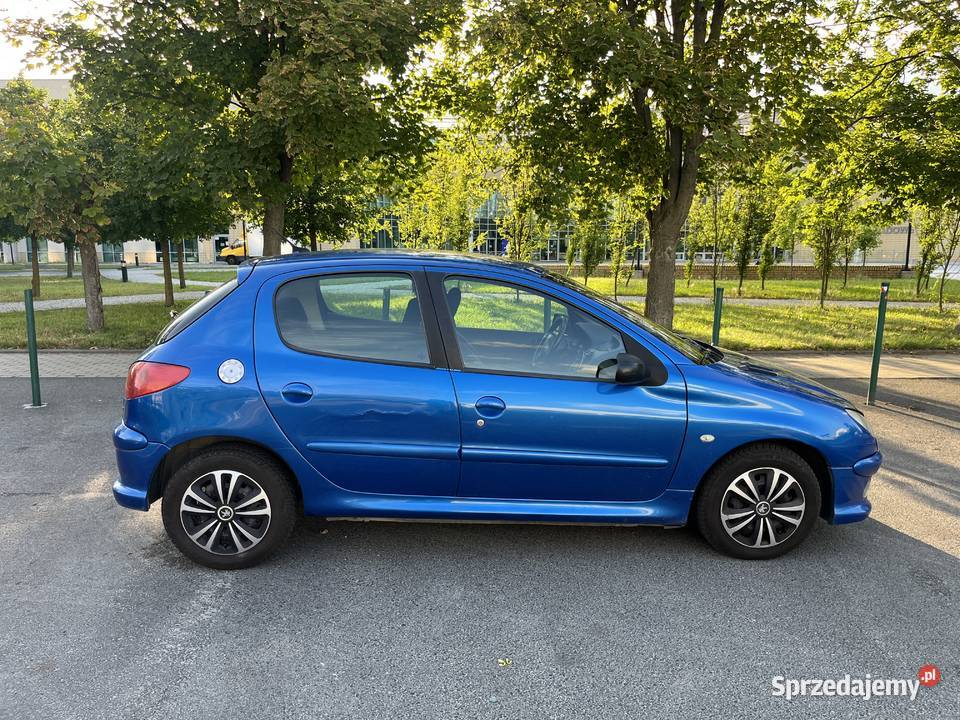 Peugeot 206 14HDI Swarzędz sprzedam