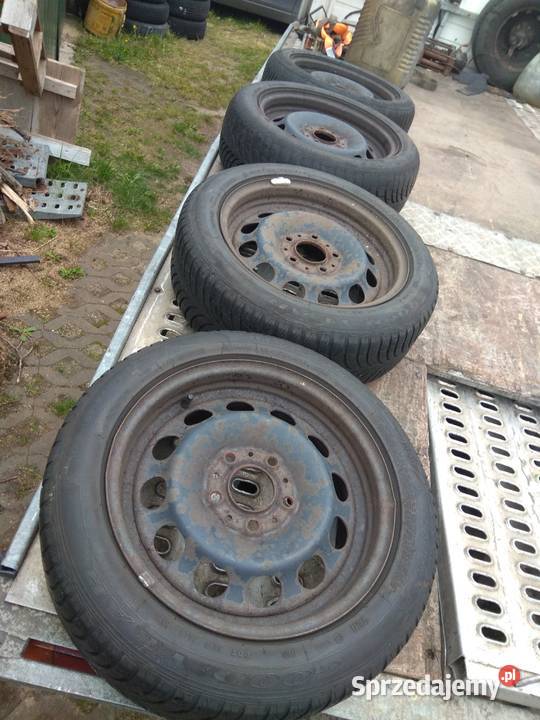 BMW 1ka koła zimowe stalowe 1955516 Fulda