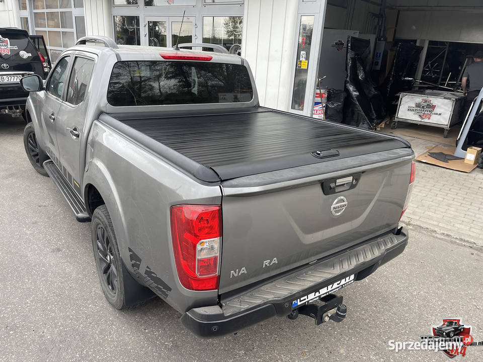 Roleta Nissan Navara NP300 MountainTop hardtop terenowe Wyposażenie wnętrza Pasłęk