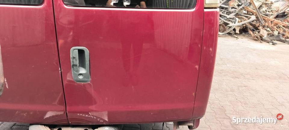 DRZWI PRAWE TYŁ GMC SAVANA