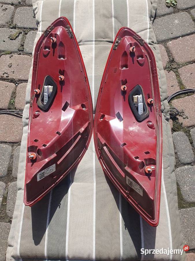 Lampy tył Mercedes s klasa w222