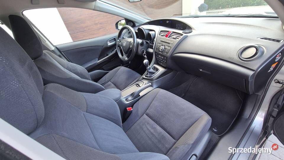 HONDA CIVIC Ładna BEZWYPADKOWA 18 i VTEC kamera Zarejestrowany w Polsce Niepołomice