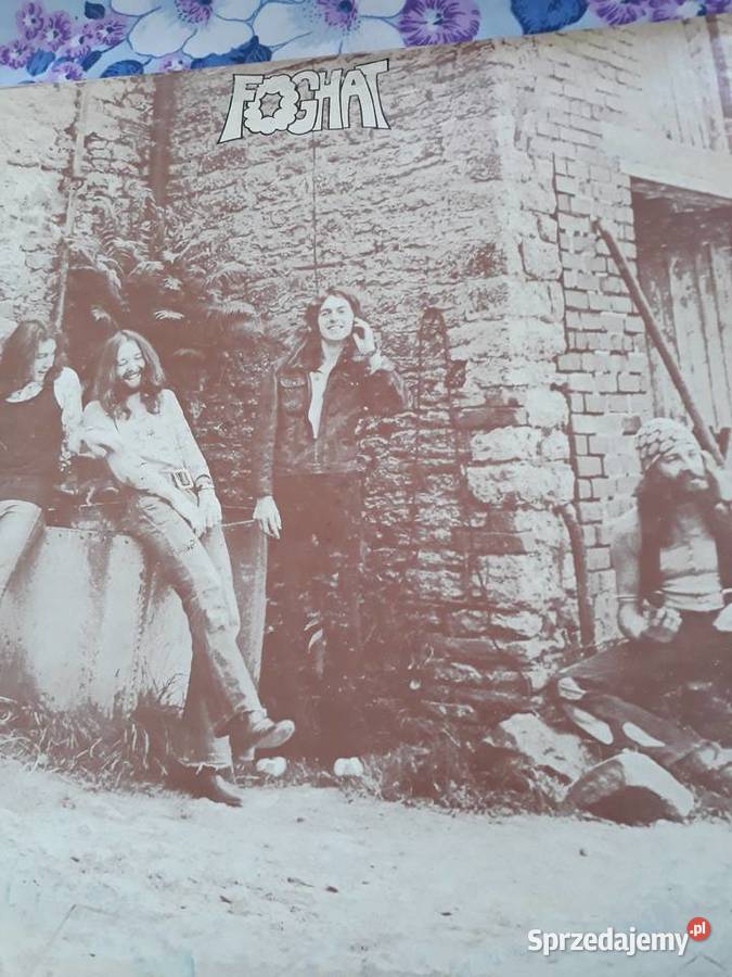 FOGHAT Foghat Bearsville Records USA1972 Płyty i kasety Rzeszów sprzedam