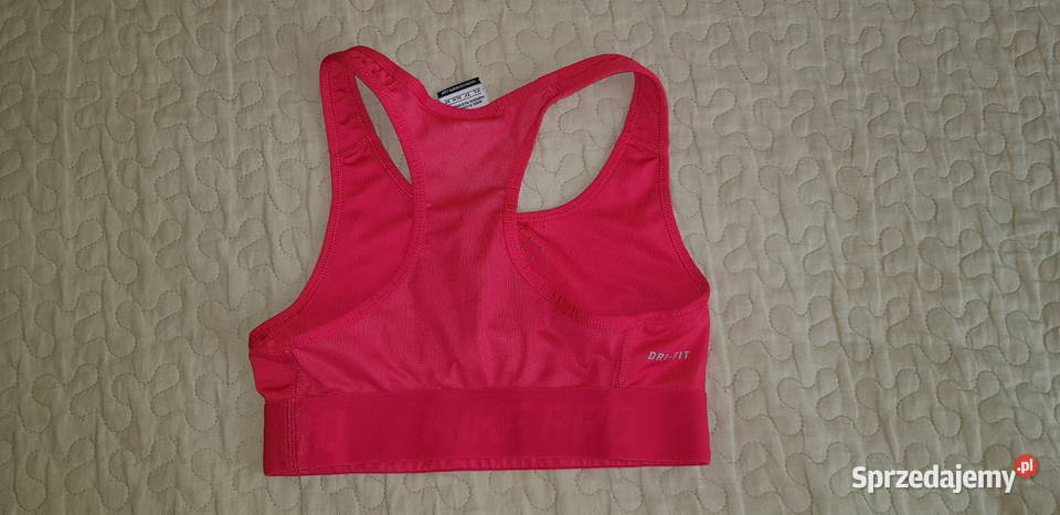 Top stanik sportowy Nike DriFit XS