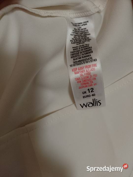 40L WallisDługa sukienka wieczorowa z narzutką z Kraków
