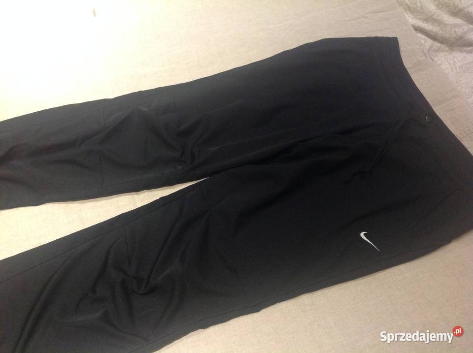 Spodnie Treningowe Damskie NIKE r 36 8 Czarne Nike lubuskie Nowa Sól