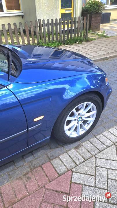 Sprzedam bmw e46 compact 2002r 18 1796cm3 Łódź sprzedam