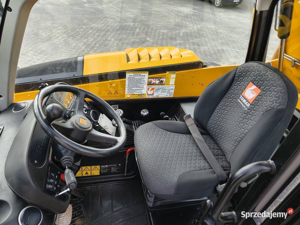 ŁADOWARKA TELESKOPOWA JCB 533105 MANITOU MERLO 7258h