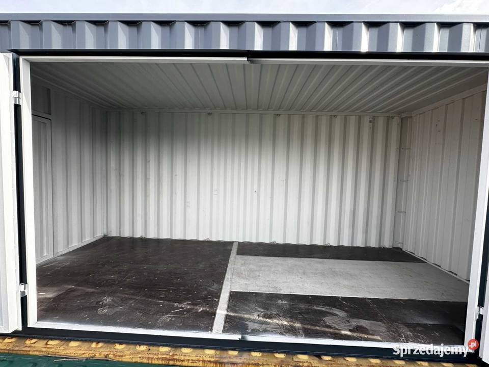 KONTENER MORSKI 20 DV ONE WAY OPEN SIDE Wrocław